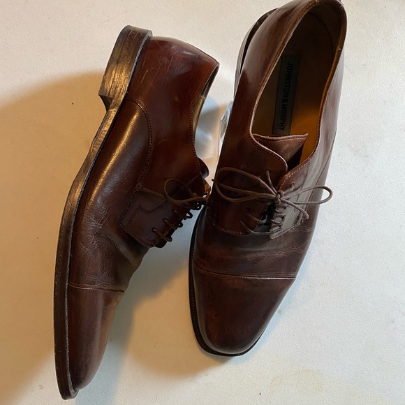Johnston & Murphy Mens dress shoe 👞 - Picture 4 of 9